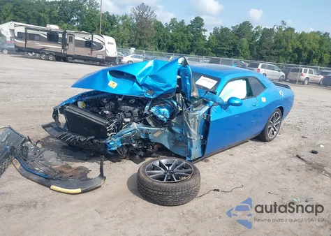 2023 Dodge Challenger R/T from USA, damaged, VIN 2C3CDZBTXPH596631